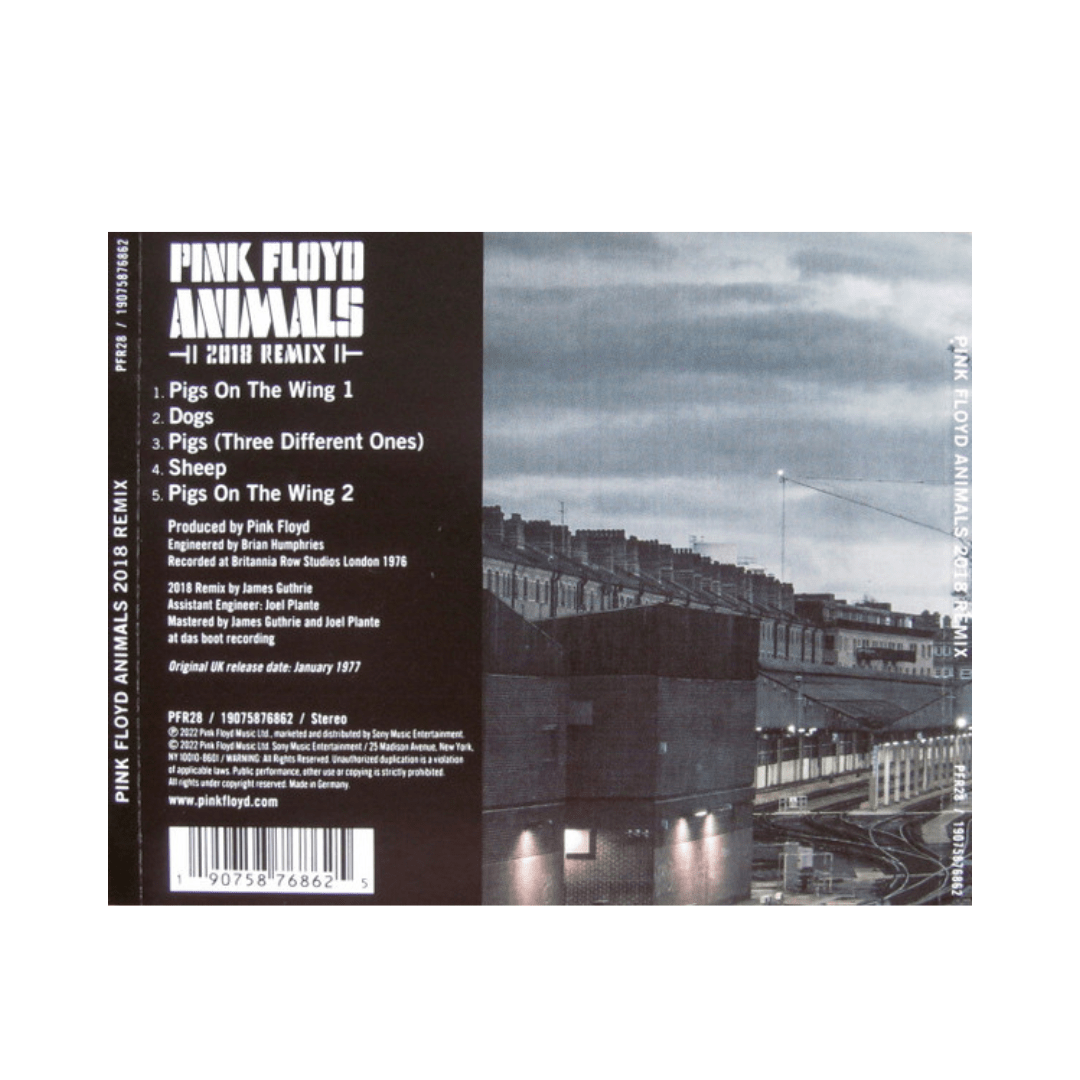 Pink Floyd Animals Cd2