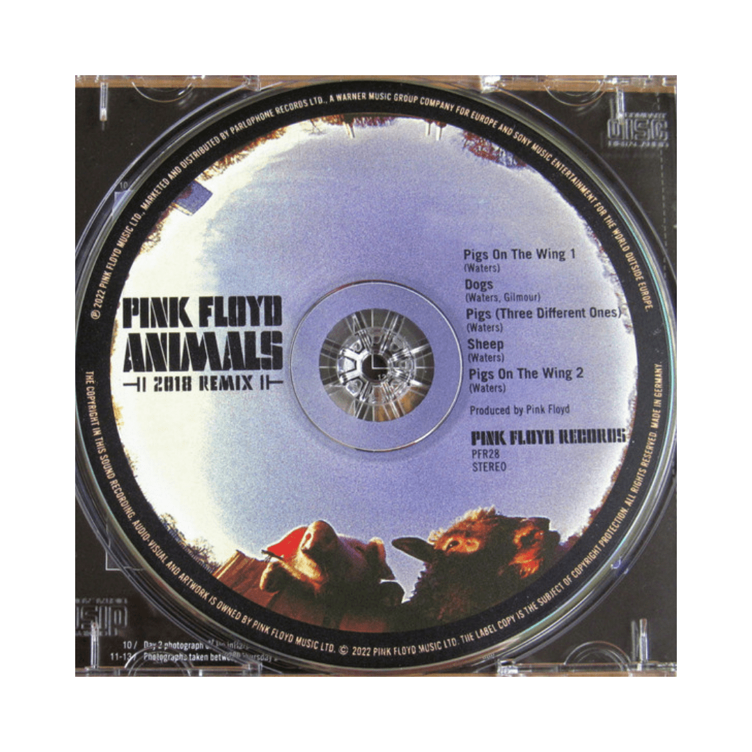 Pink Floyd Animals Cd3