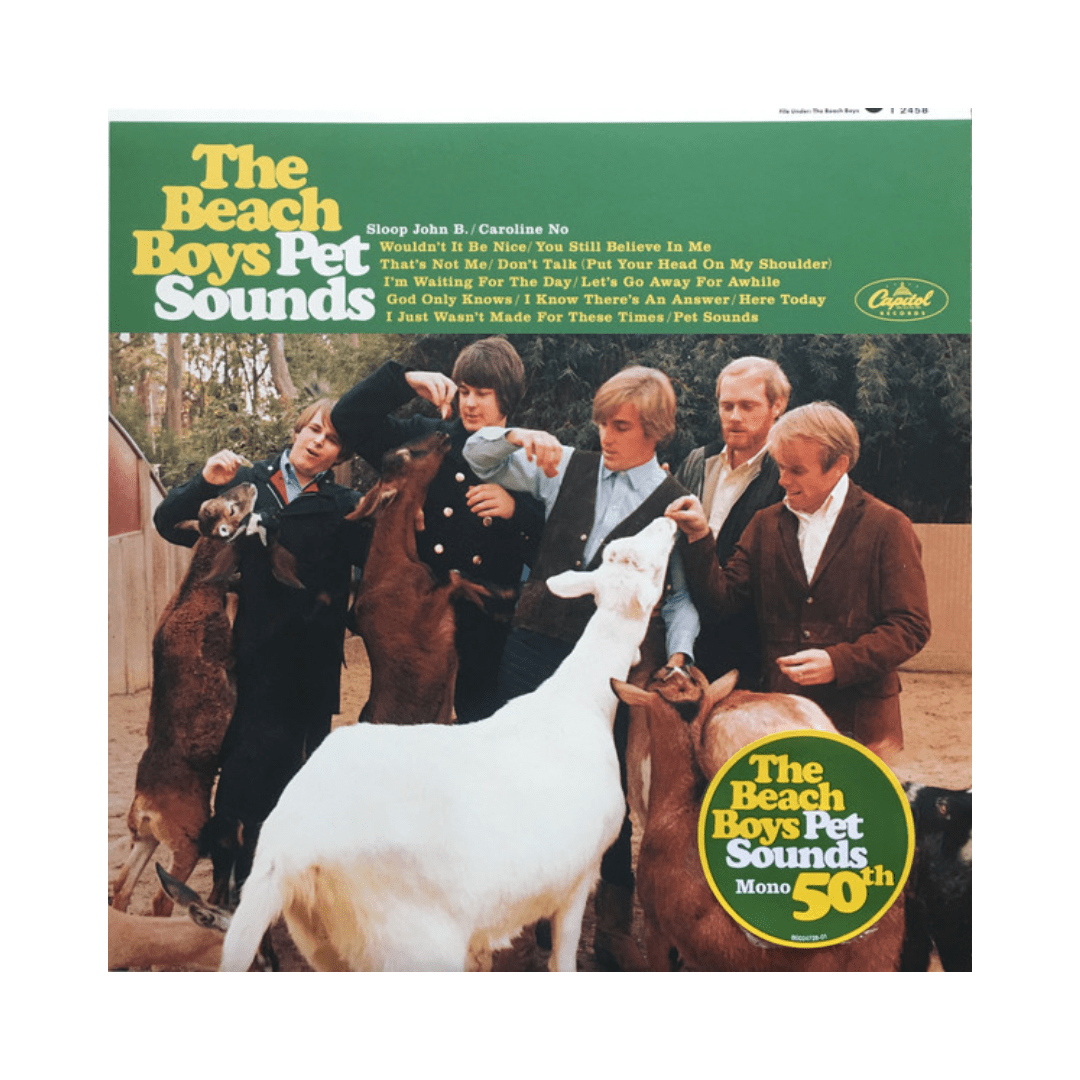 The Beach Boys Pet Sounds Vinilo1