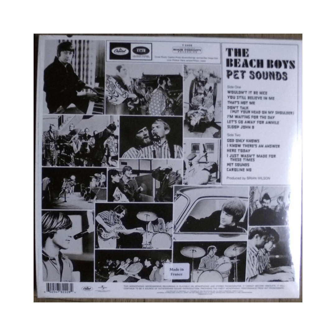 The Beach Boys Pet Sounds Vinilo3