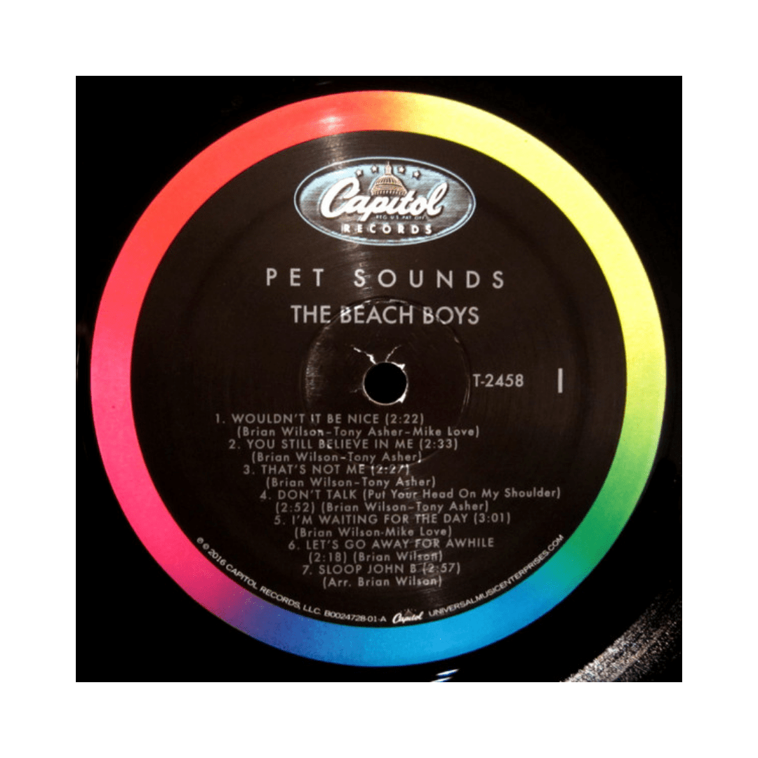 Vinilo The Beach Boys Pet Sounds4