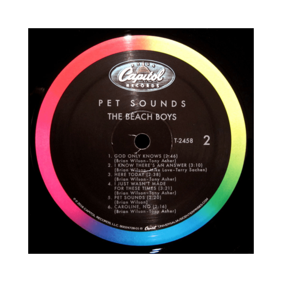 The Beach Boys Pet Sounds Vinilo5