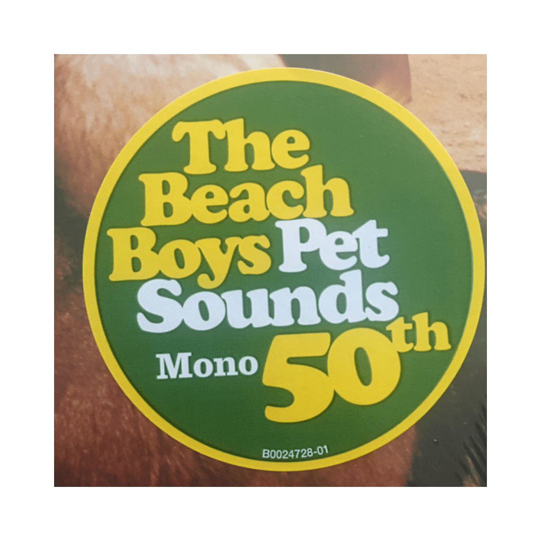 Vinilo The Beach Boys Pet Sounds2