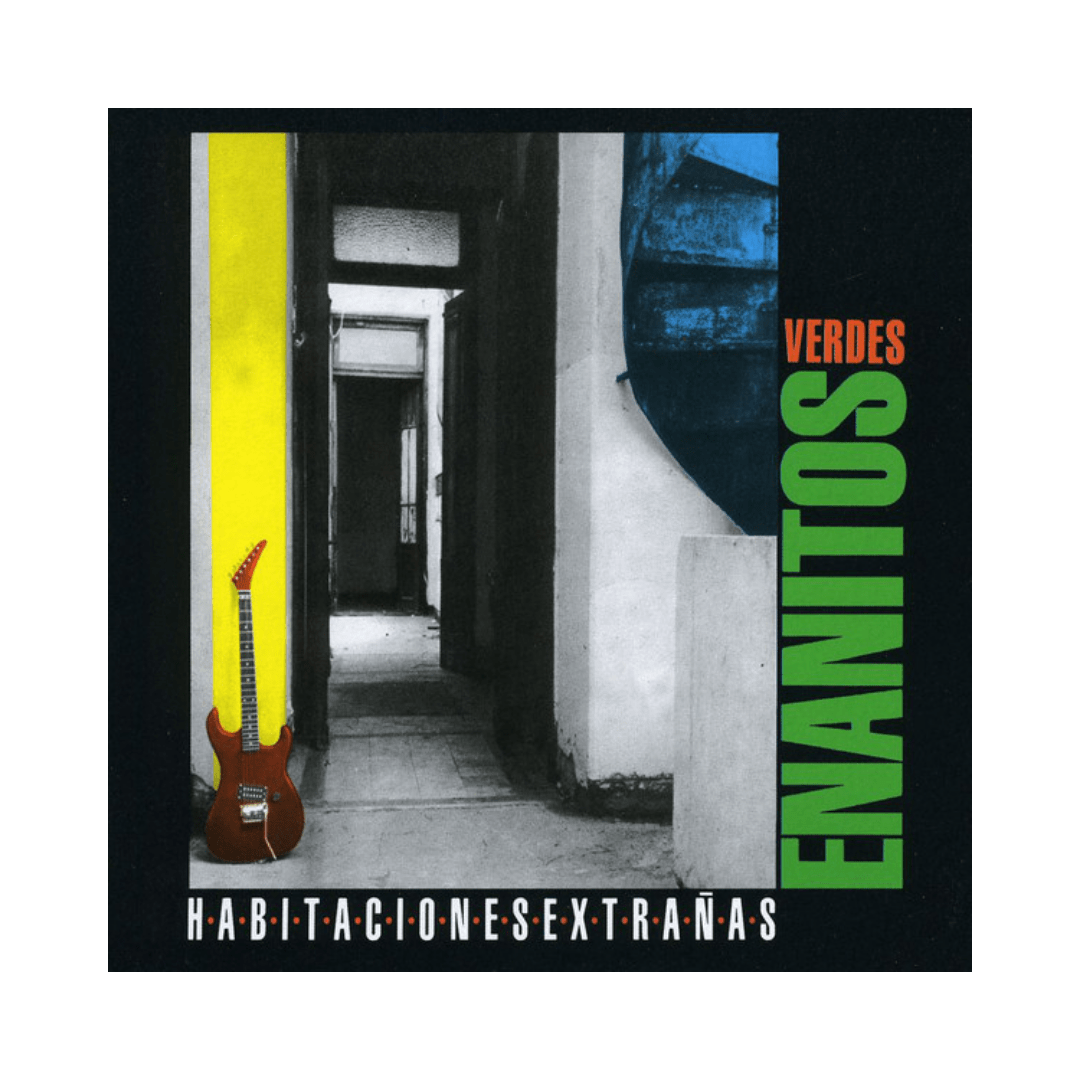 Enanitos Verdes - Habitaciones Extrañas Vinilo1