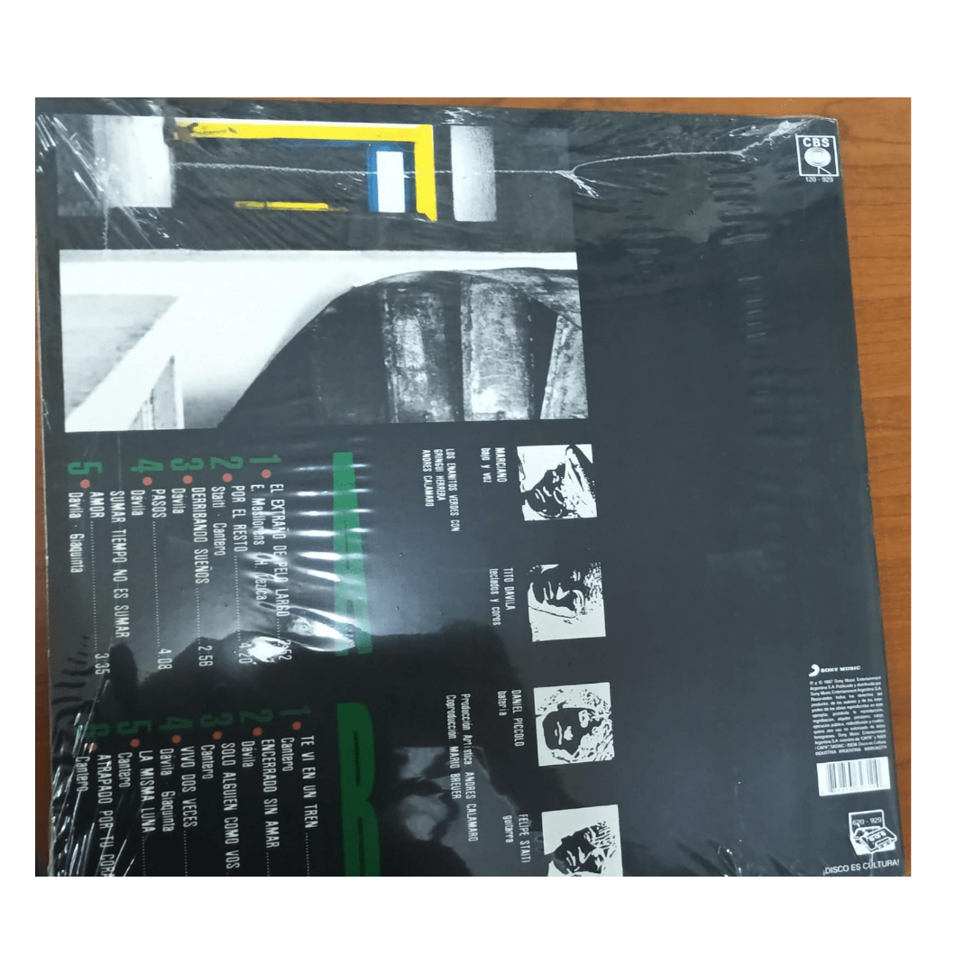 Enanitos Verdes - Habitaciones Extrañas Vinilo2