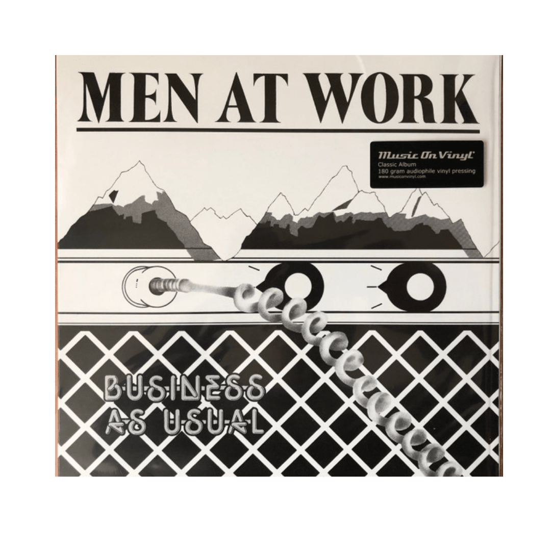 Vinilo Men At Work Business As Usual2