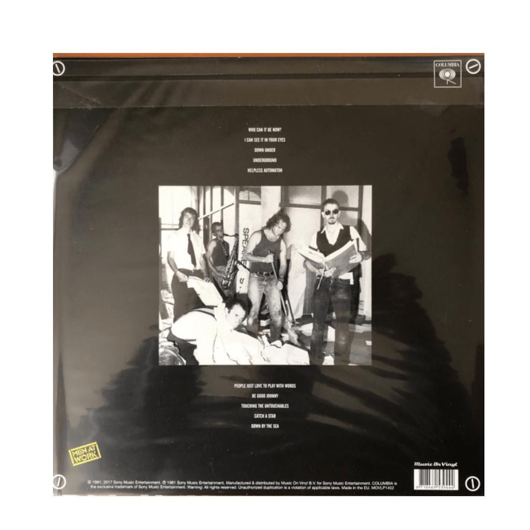 Men At Work Business As Usual Vinilo3