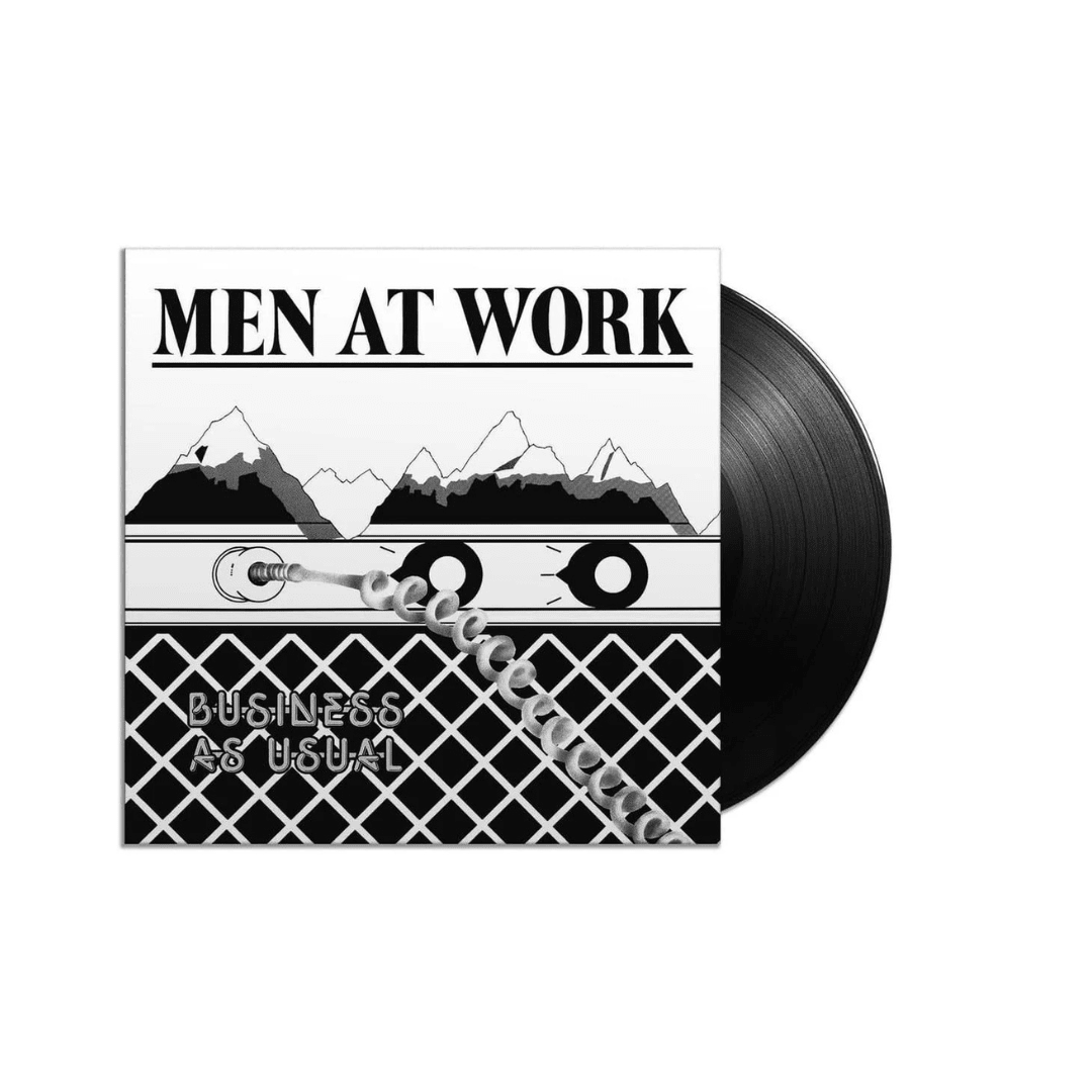 Men At Work Business As Usual Vinilo1