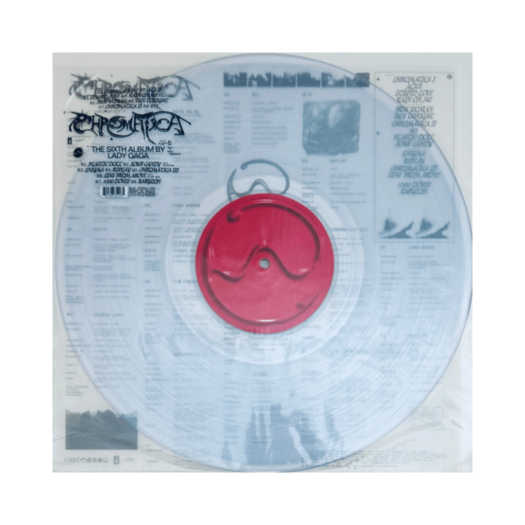 Lady Gaga - Chromatica Vinilo1