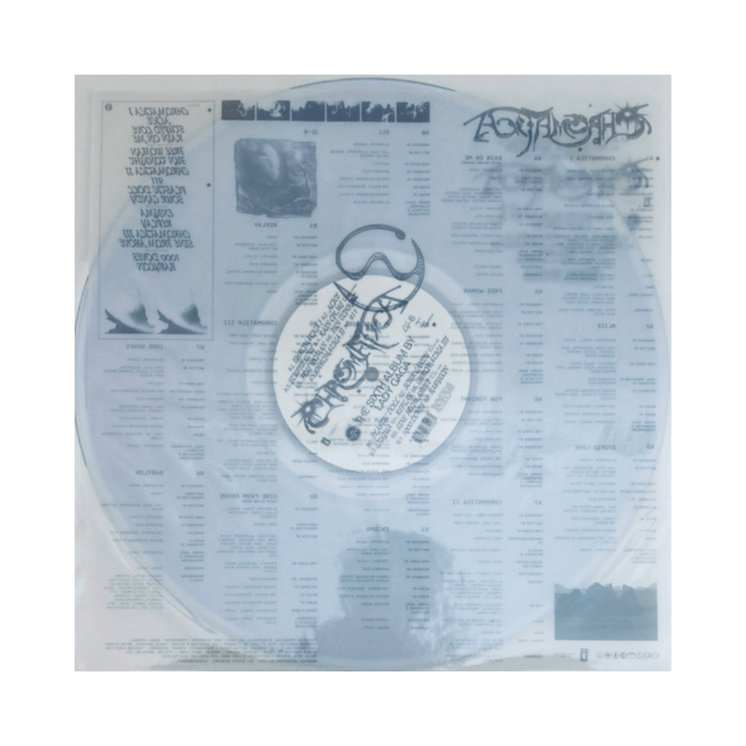 Lady Gaga - Chromatica Vinilo3