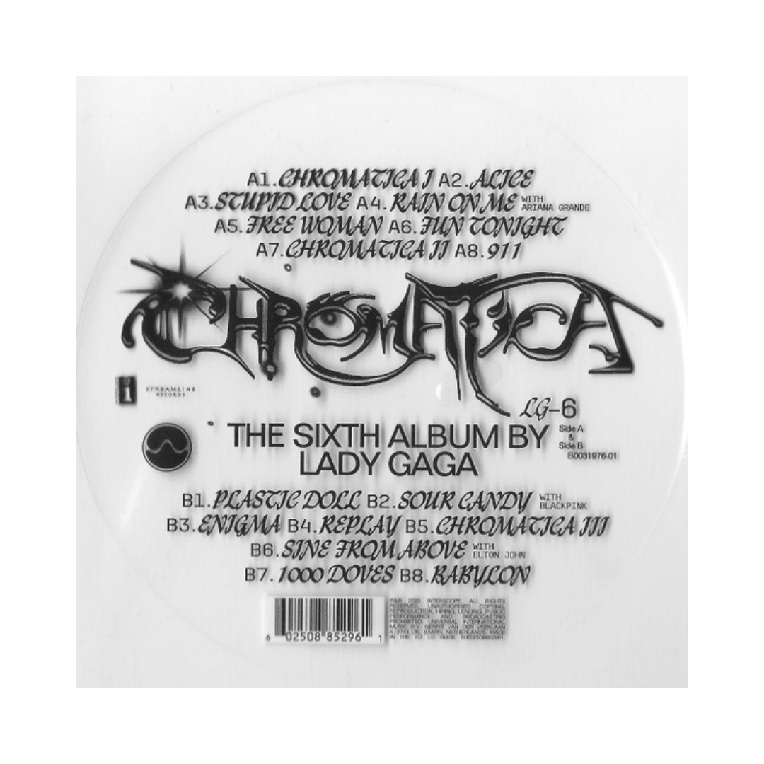 Lady Gaga - Chromatica Vinilo2