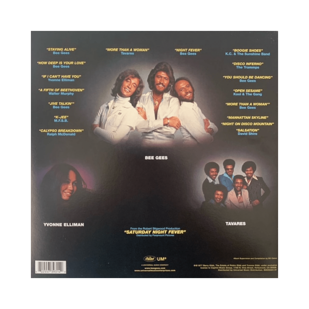 Vinilo Saturday Night Fever2