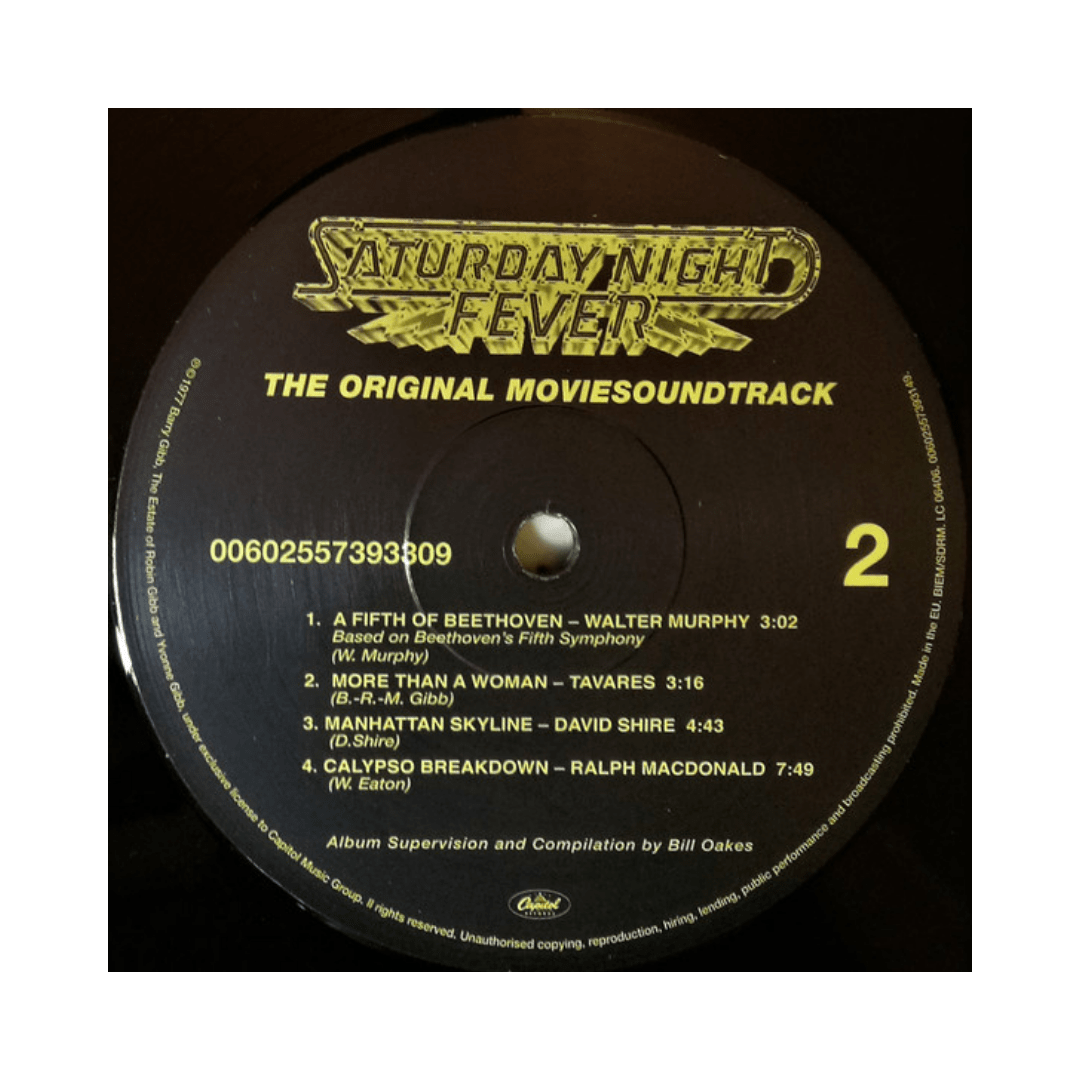 Saturday Night Fever Vinilo4