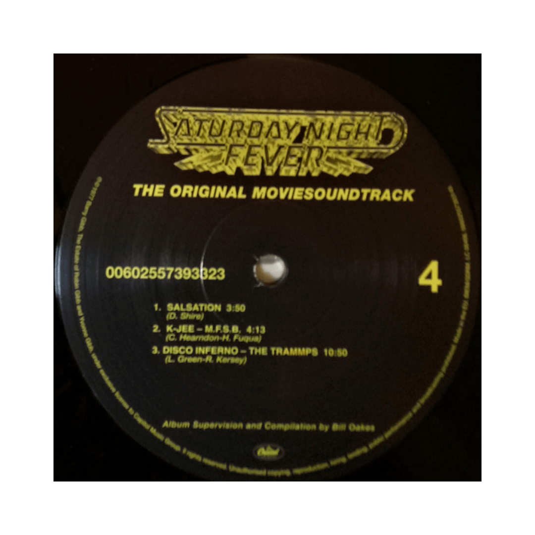 Vinilo Saturday Night Fever6