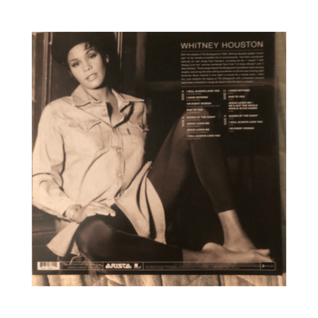 Whitney Houston I Wish You Love More From The Bodygua Vinilo2