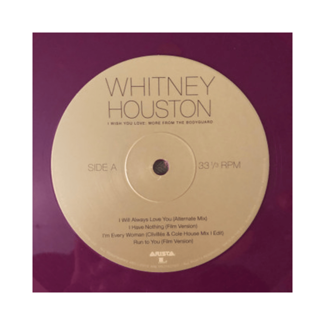 Whitney Houston I Wish You Love More From The Bodygua Vinilo3