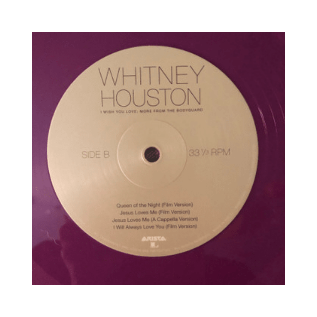 Whitney Houston I Wish You Love More From The Bodygua Vinilo4
