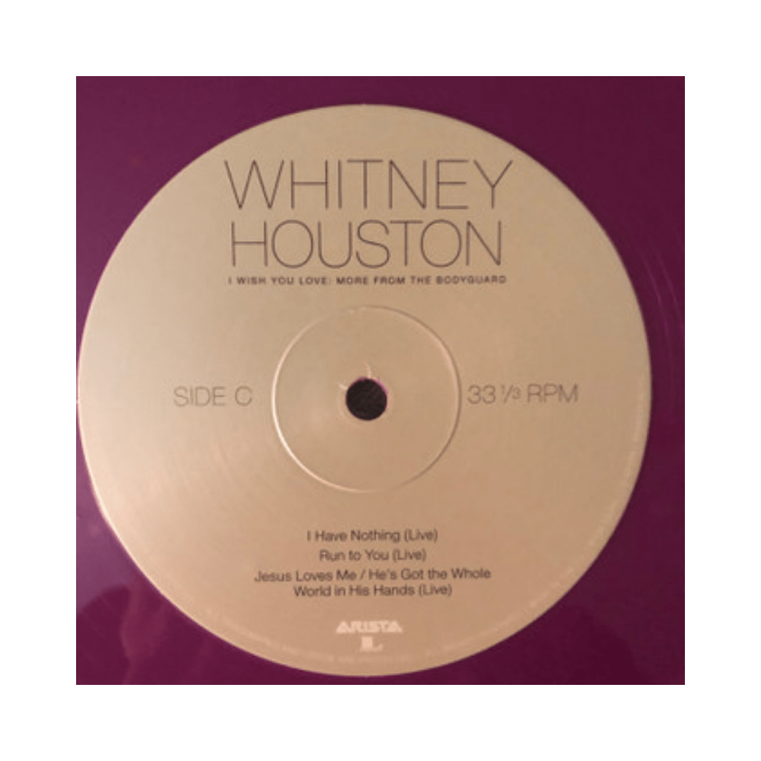 Whitney Houston I Wish You Love More From The Bodygua Vinilo5
