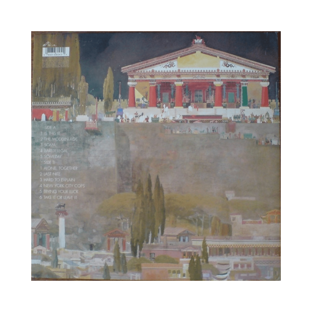 The Strokes - Is This It Vinyl2