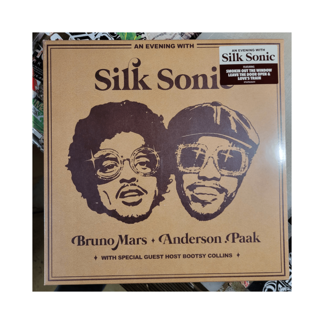Silk Sonic An Evening With Silk Sonic Vinilo1