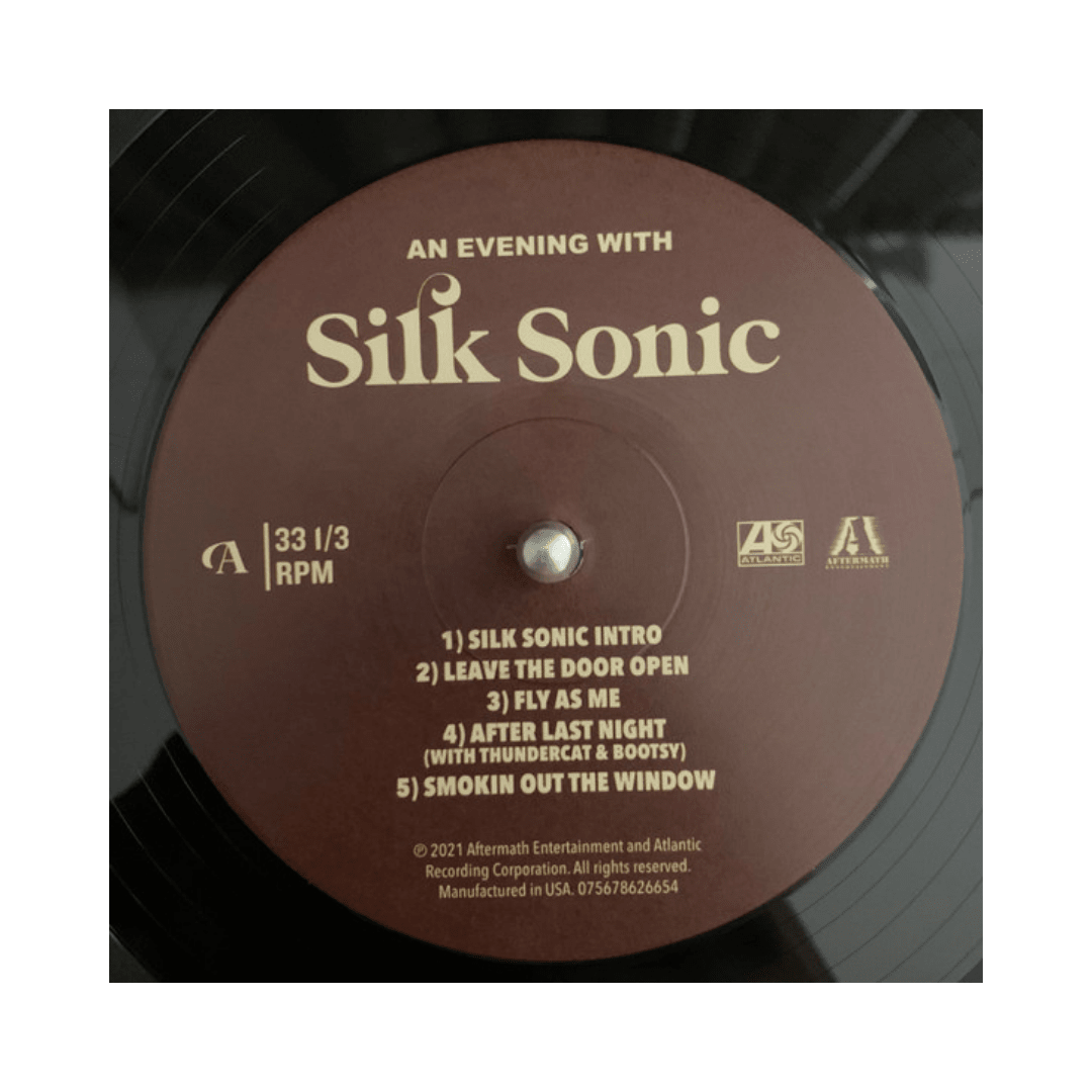 Silk Sonic An Evening With Silk Sonic Vinilo3