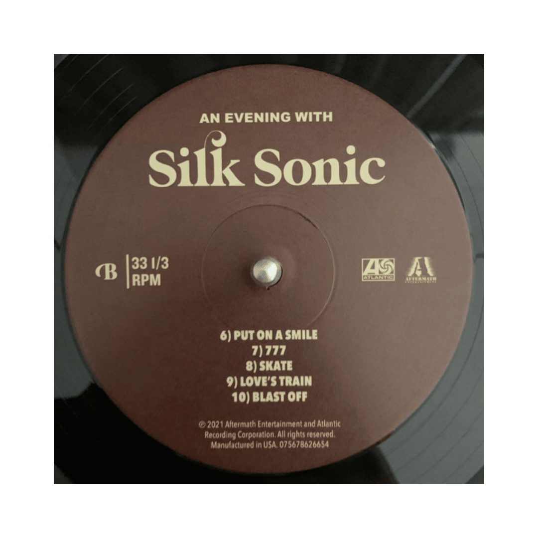Silk Sonic An Evening With Silk Sonic Vinilo4