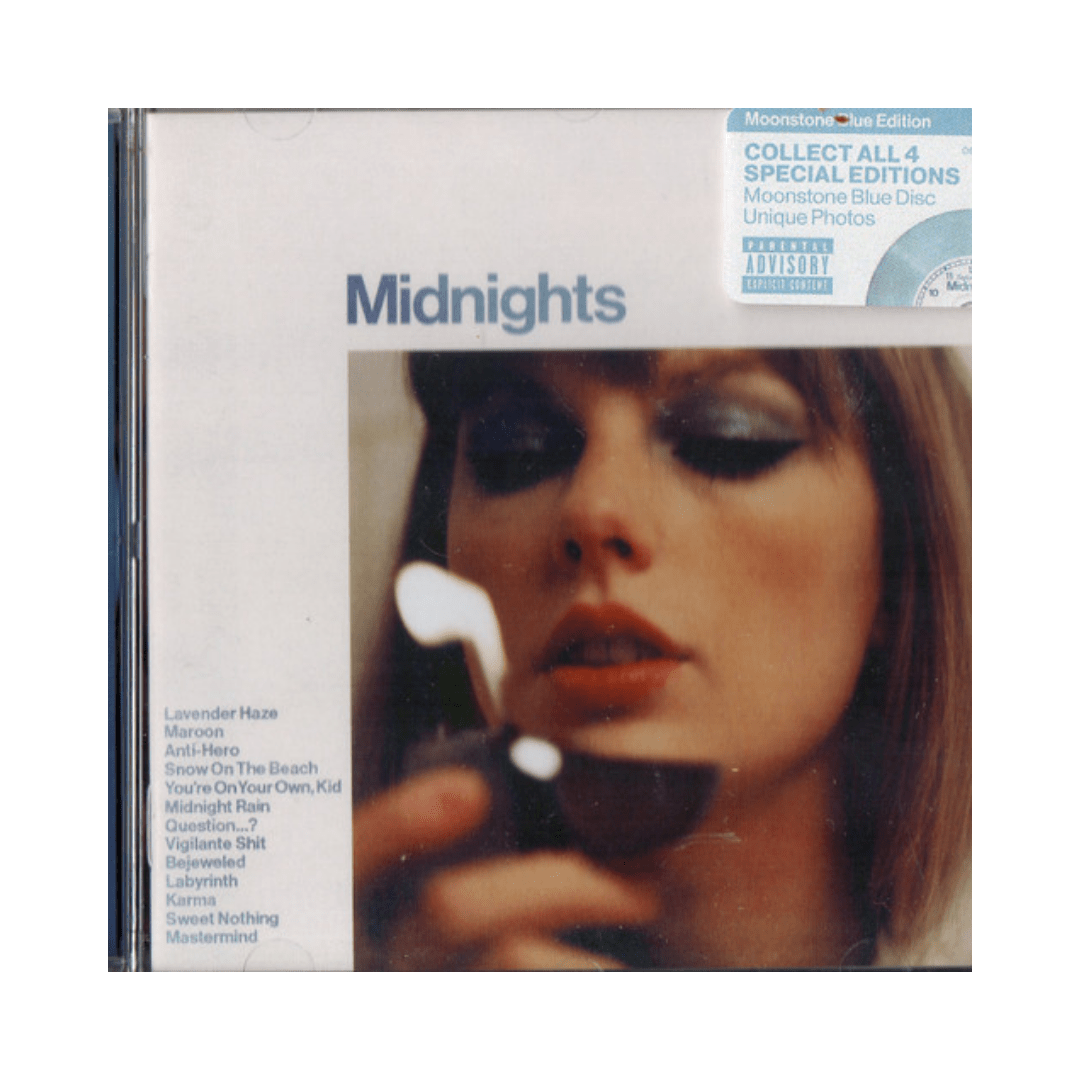 Taylor Swift Midnights CD1