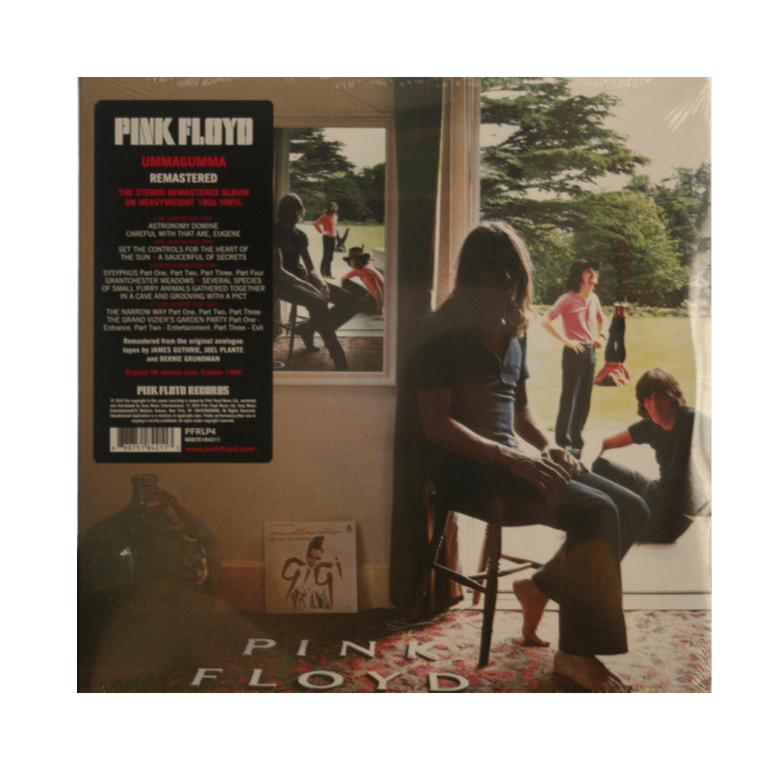 Pink Floyd Ummagumma Vinilo1