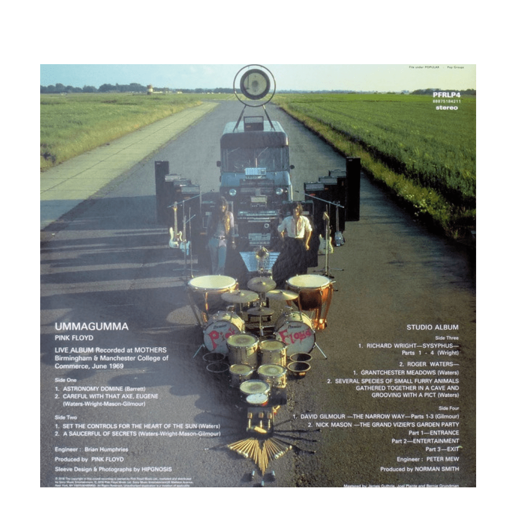 Pink Floyd Ummagumma Vinilo3