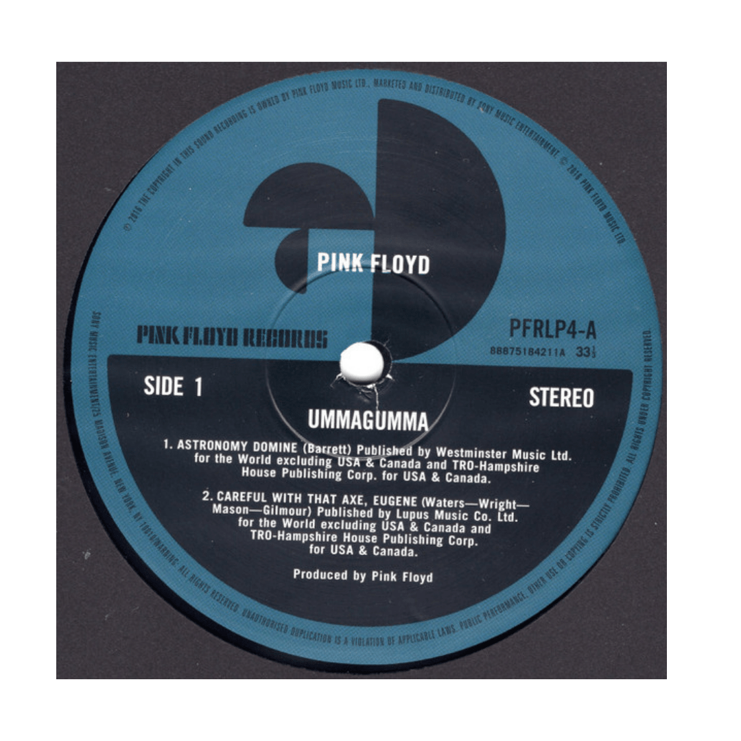 Vinilo Pink Floyd Ummagumma4