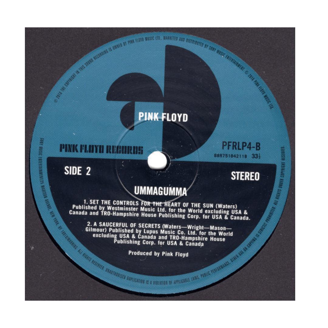 Pink Floyd Ummagumma Vinilo5