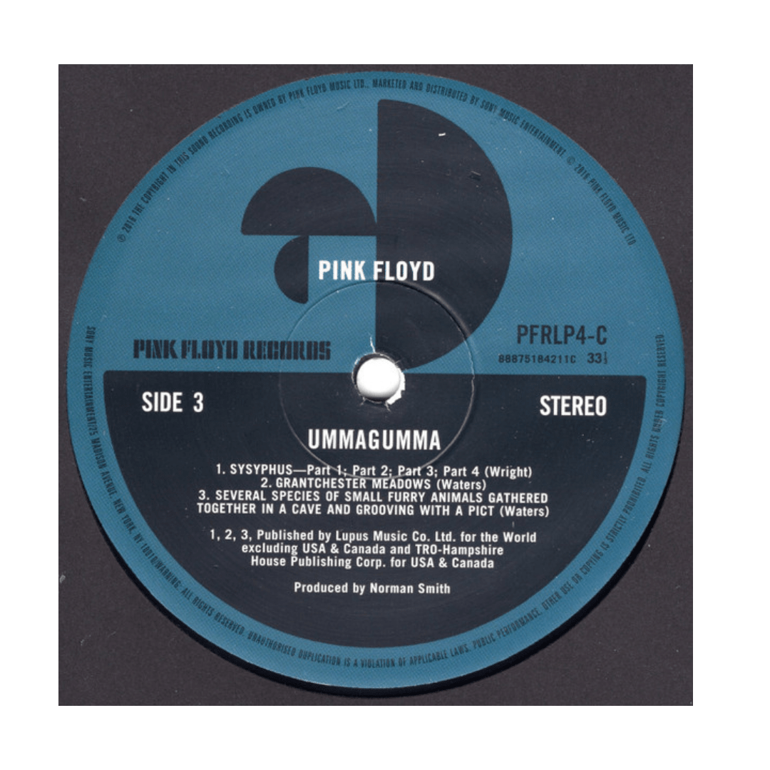 Pink Floyd Ummagumma Vinilo6