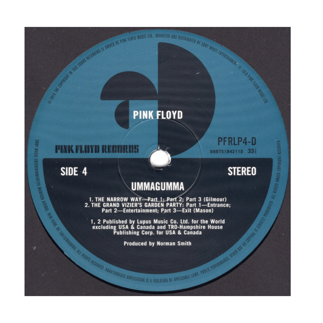 Vinilo Pink Floyd Ummagumma7