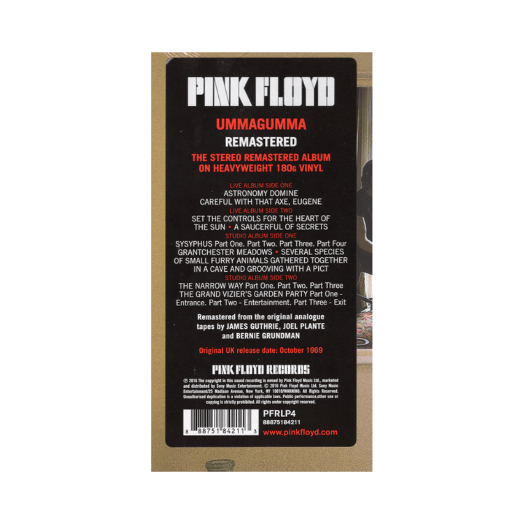 Pink Floyd Ummagumma Vinilo2