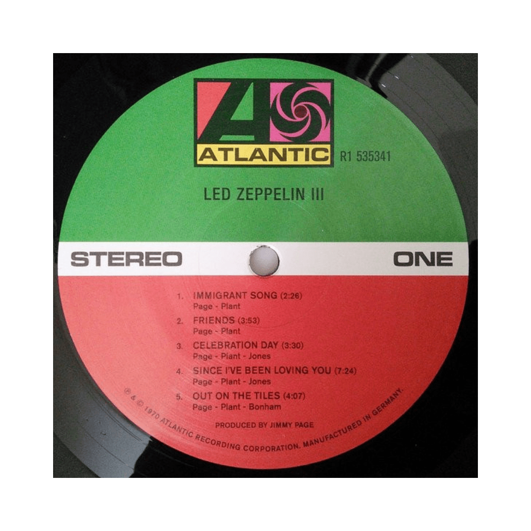 Led Zeppelin Led Zeppelin Iii Remast Vinilo3