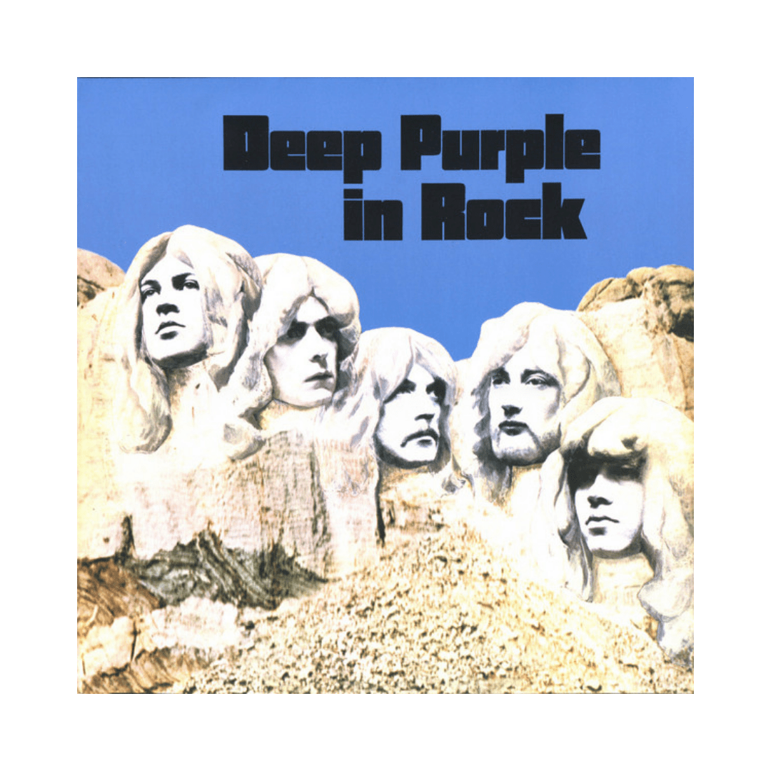Deep Purple Deep Purple In Rock Vinilo1