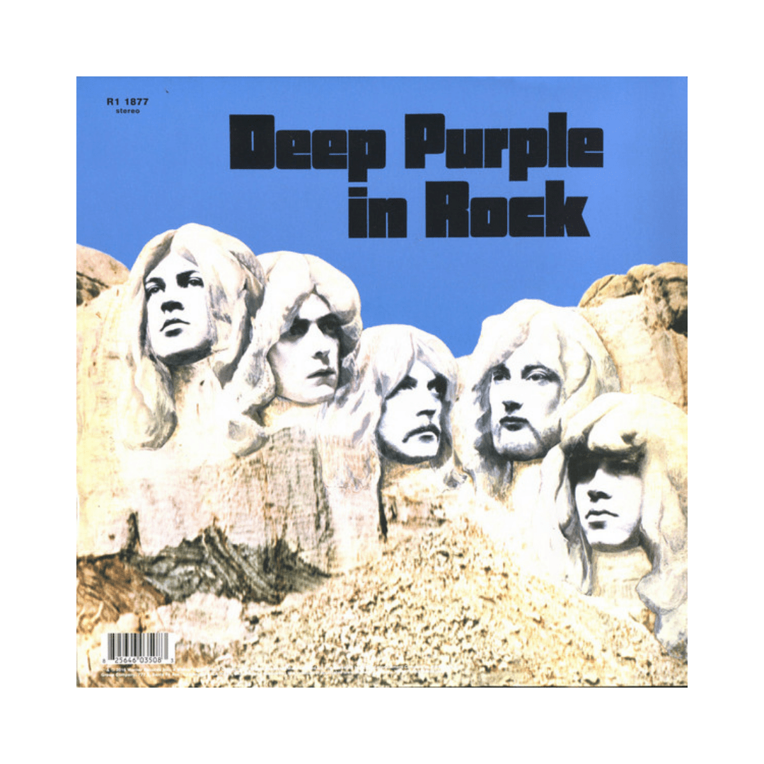 Deep Purple Deep Purple In Rock Vinilo4