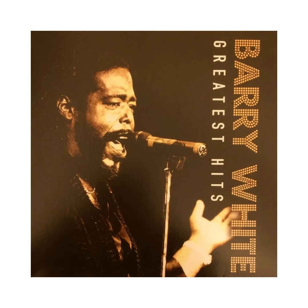 Barry White Greatest Hits Vinilo1