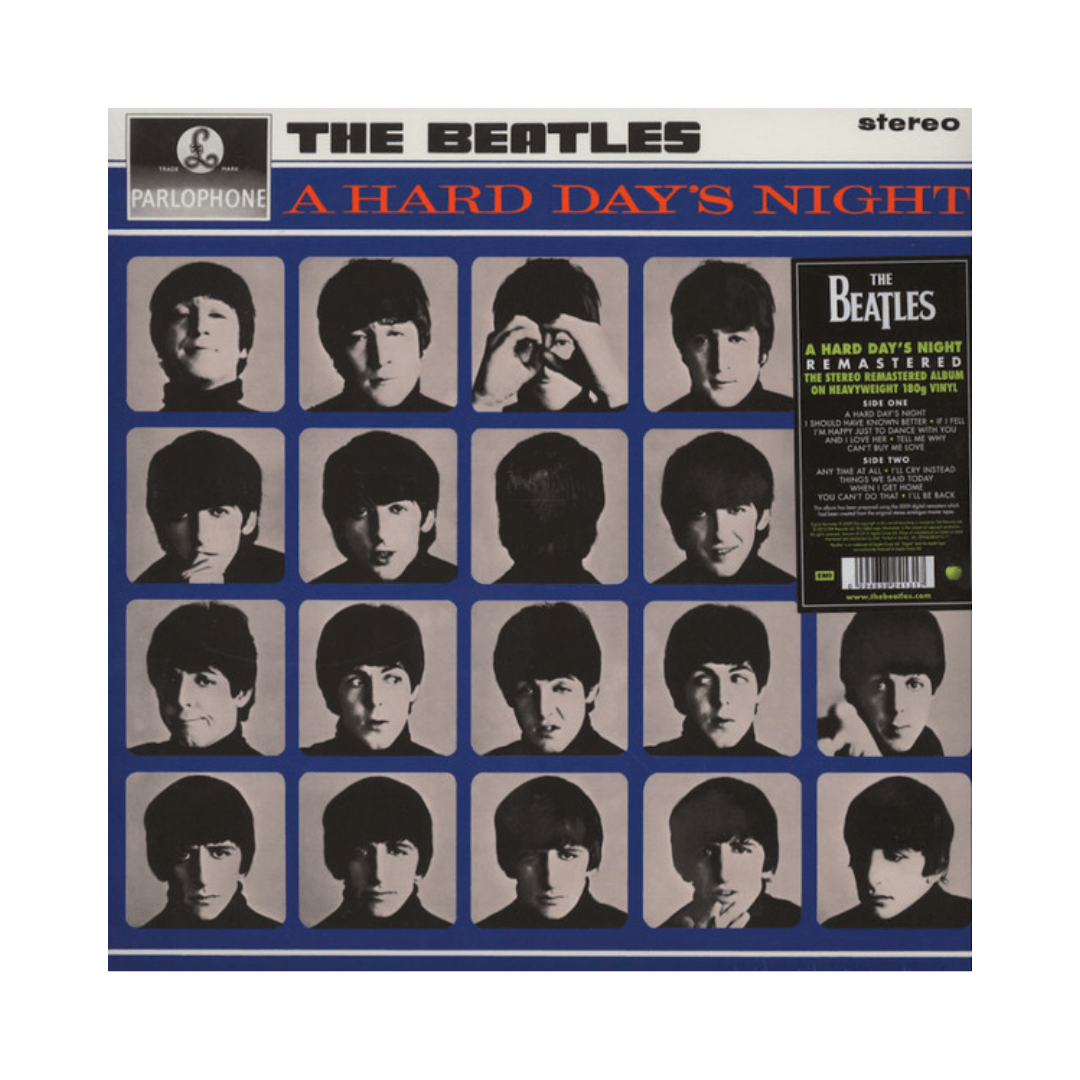 The Beatles A Hard Day's Night Vinilo1
