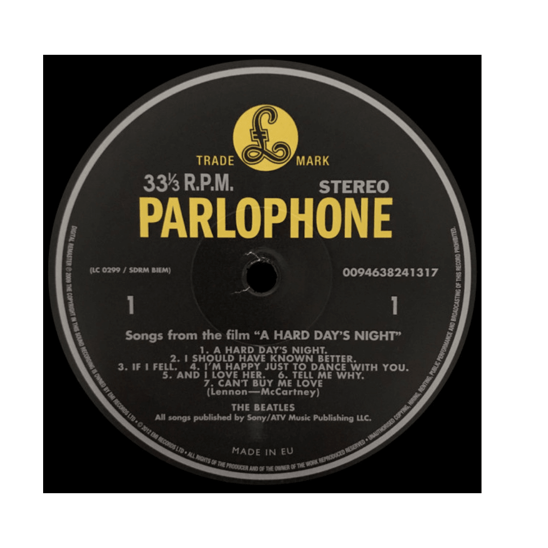 Vinilo The Beatles A Hard Day's Night4