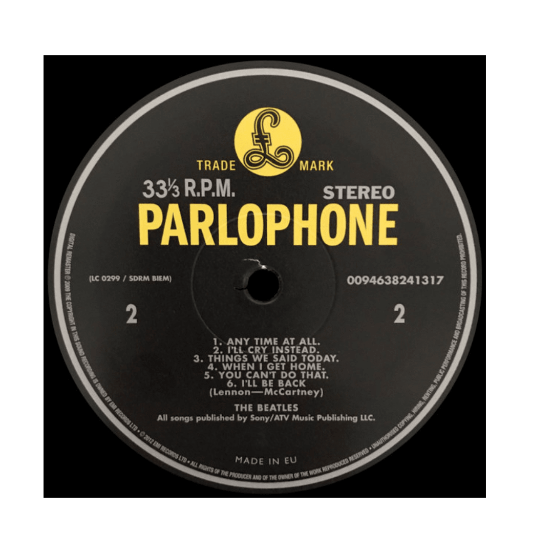 The Beatles A Hard Day's Night Vinilo5