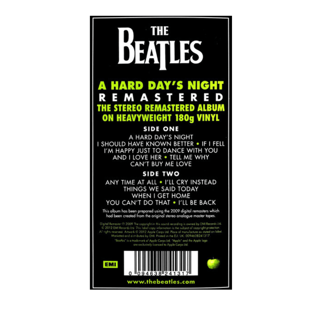 The Beatles A Hard Day's Night Vinilo2
