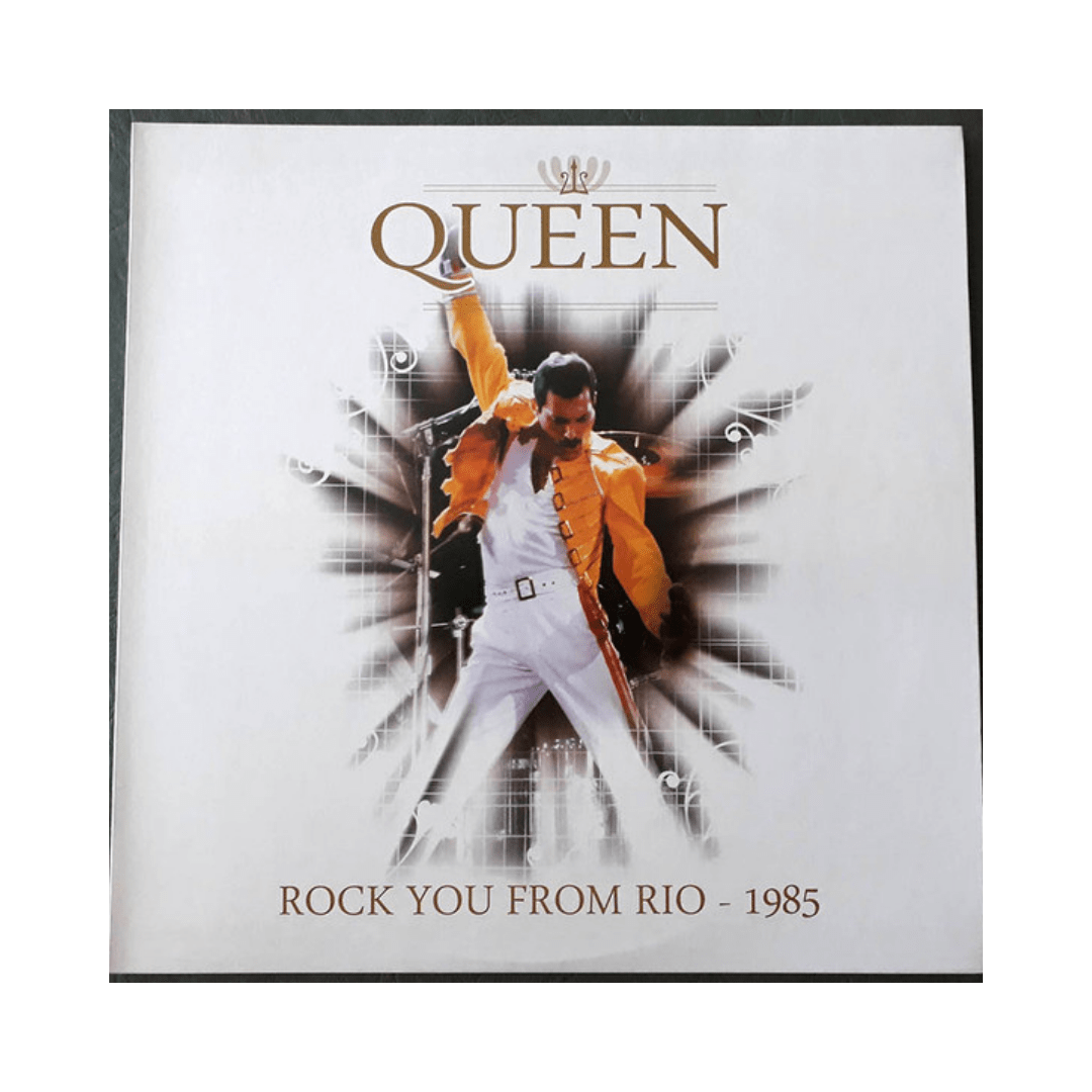 Queen Rock You From Rio 1985 Vinilo1
