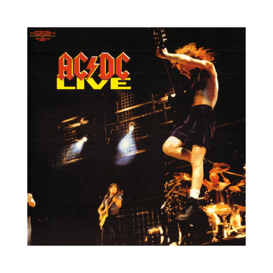 Ac/dc Live 92 Ltd. 2 Lp Vinilo1