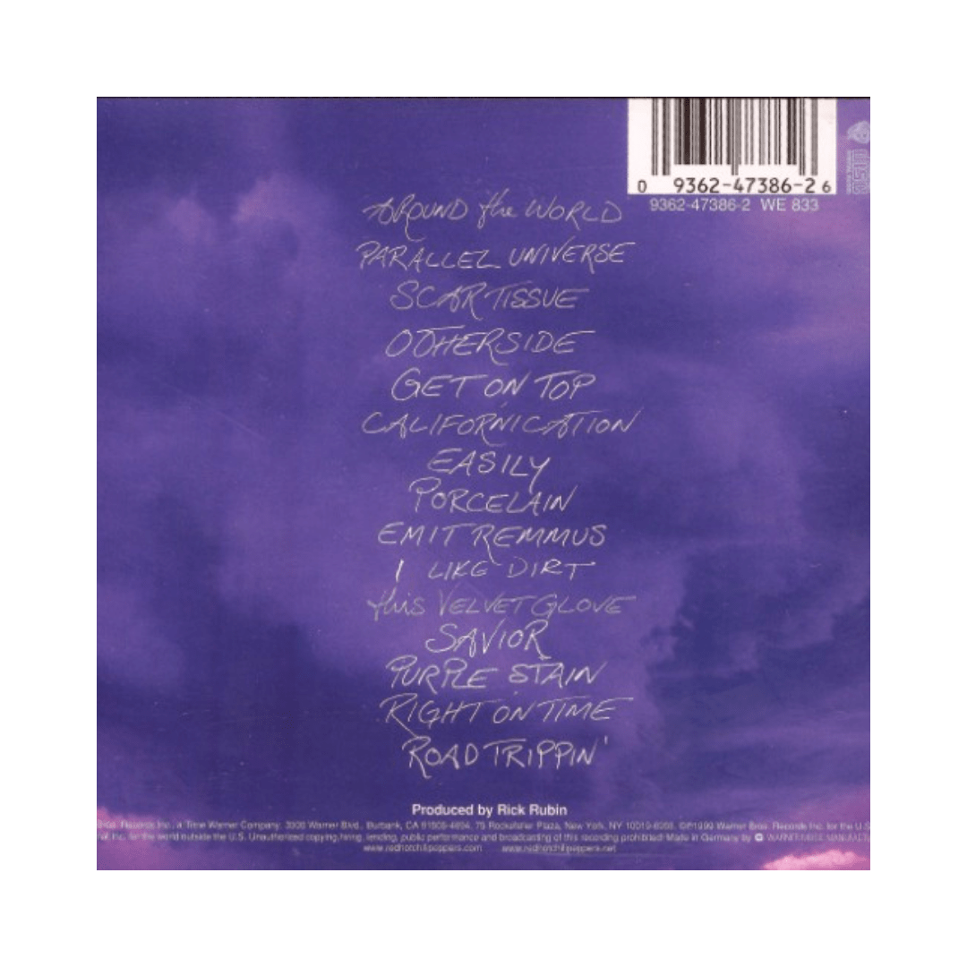 Red Hot Chili Peppers Californication Cd2