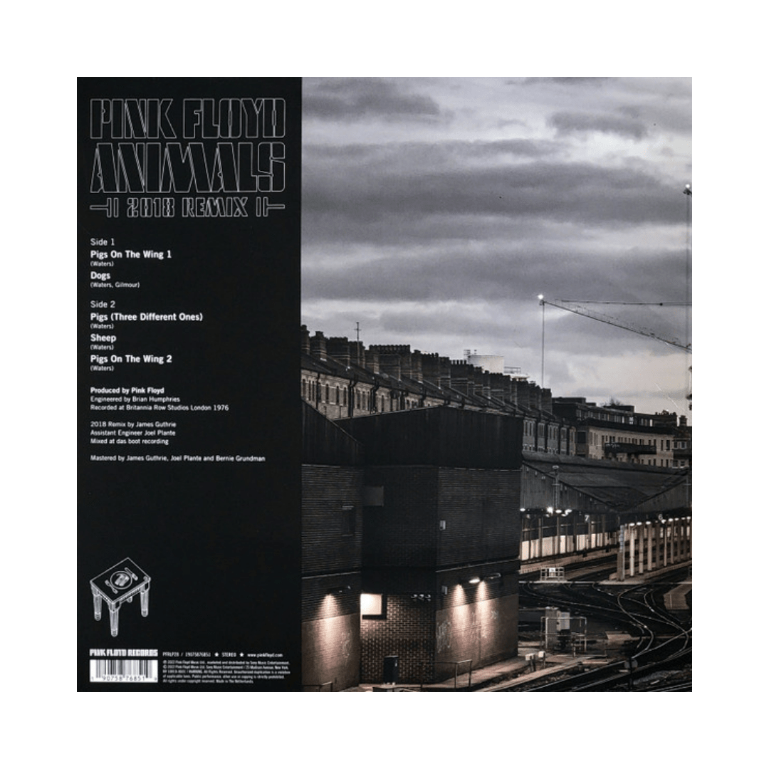 Pink Floyd Animals (2018 Remix) vinilo2