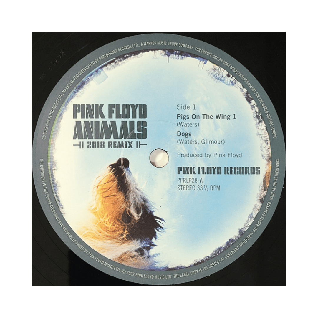Pink Floyd Animals (2018 Remix) vinilo3