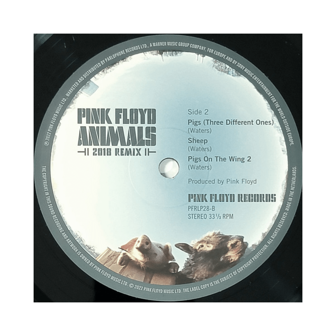 Pink Floyd Animals (2018 Remix) vinilo4
