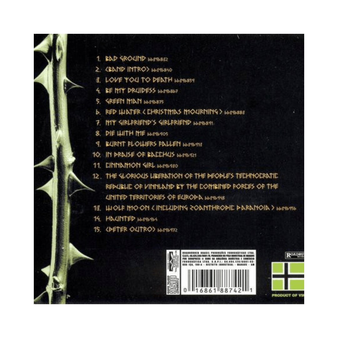 Type O Negative October Rust CD2