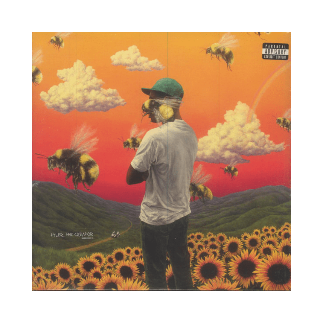 Vinilo Tyler The Creator Scum Fuck Flower Boy1